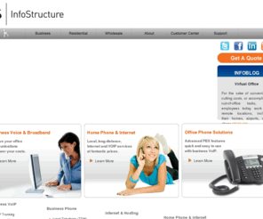 medford.net: SIP VOIP Phone Provider | http://infostructure.net
Infostructure, Business VOIP, SIP VOIP Phone, Provider of SIP VOIP Service, Systems, Small Business, Home Phone, Internet Service Provider, Reseller