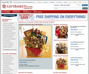 nonstopgiftbaskets.com: Gift Baskets - Best Corporate, Sympathy, Holiday Gift Basket at GiftBaskets.com
Gift Basket: Find fast shipping on all Gift Baskets from GiftBaskets.com. Buy from our selection of Corporate, Gourmet and Wine Gift Baskets, plus many more every day!