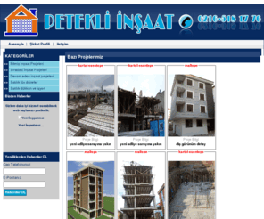 petekliinsaat.com: Petekli Ä°nÅŸaat
Ä°nÅŸaat SatÄ±lÄ±k KiralÄ±k Daire Ä°ÅŸyeri Ä°nÅŸaat