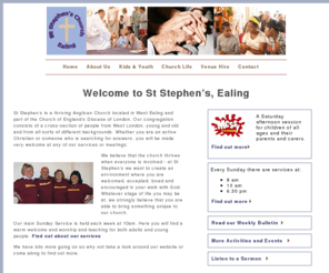 ststephens-ealing.org: Welcome to St Stephen’s Church, Ealing
A friendly welcome at St Stephens Church, Ealing, W13 8HB, London