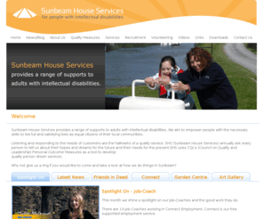 sunbeam.ie: Sunbeam House Services
Sunbeam House Services - Services for people with intellectual disabilities