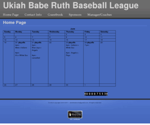 ukiahbaberuth.com: Home Page
Home Page