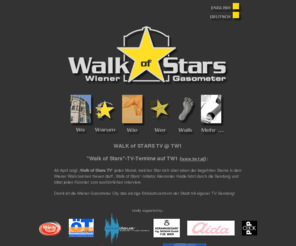 walk-of-stars.org: Walk of Stars. Wiener Gasometer.
