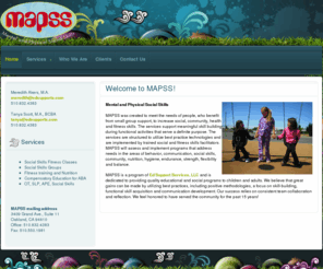 wearemapss.com: Welcome to MAPSS!
Mental and Physical Social Skills, Bay Area, San Francisco, Social Fitness groups