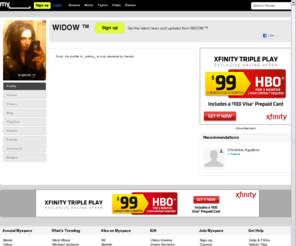 widowrecords.com: WIDOW ™ on Myspace
WIDOW ™'s profile on Myspace, the leading social entertainment destination powered by the passion of our fans.