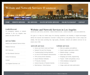 zoot.net: Website and Network Services
Website and Network Services - Fast, high quality, affordable, network and website services since 1996 - www.TomBolton.net