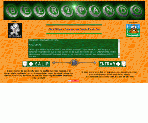 beer2pando.com: Descargas Pando, Comprar Pando Pro, Descargas Podmailing y Descargas Directas