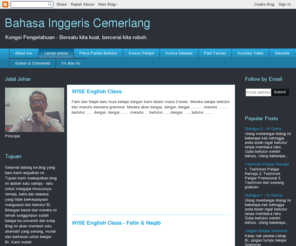 bicemerlang.com: Bahasa Inggeris Cemerlang
