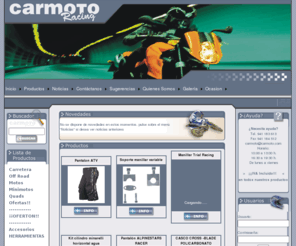 carmoto.com: Carmoto Racing
...Motos, Minimotos Polini - Accesorios - Recambios Polini - Accesorios Recambios.