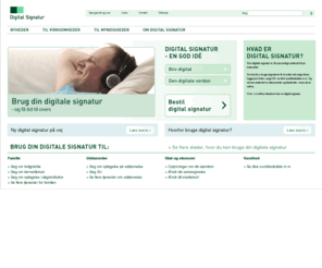digitalsignatur.dk: Digitalsignatur.dk
Manchettekst