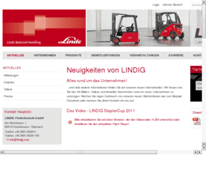 hubarbeitsbuehnen.biz: LINDIG Frdertechnik GmbH
Lindig Frdertechnik GmbH, Eisenach, Thringen, Linde, Gabelstapler, Lagertechnik, Regalsysteme, Krcher, Reinigungstechnik, Arbeitsbhnen, Hubarbeitsbhnen, Miete, Kauf, Service, Rental, Stapler, Kehrmaschine