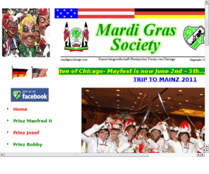 mardigraschicago.net: Mardi Gras Chicago
Rheinischer Verein Mardi Gras Society of Chicago founded in 1890
