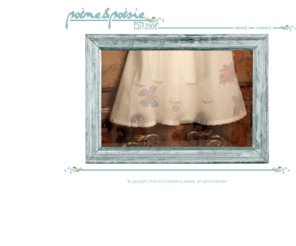 poeme-et-poesie.com: poème & poésie
Hand Embroidered Baby Clothing