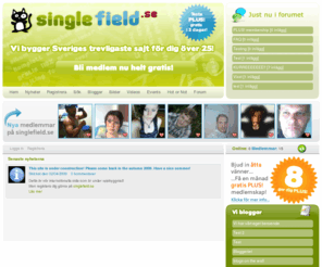 singlefield.com: singlefield world! | Hem
Social and dating community