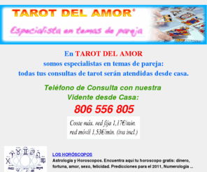 tarotdelamor.nom.es: TAROT DEL AMOR 806 566 782-TAROT VISA 902 052 388-TAROT BARATO VIDENCIA
TAROT DEL AMOR 806 566 782-TAROT VISA 902 052 388-TAROT BARATO VIDENCIA 806 099 038 Sólo 0,41 euros/minuto-VIDENTE.