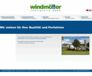 xn--windmller-fertigteile-lec.net: Windmöller Fertigteile GmbH
Wir stehen für Ihre Qualität und Perfektion als Zulieferer der Möbelindustrie!