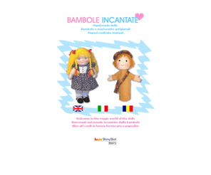 bamboleincantate.com: Bambole Incantate - Bambole artigianali - Marionette
Bambole artigianali interamente fatte a mano con tessuti ecologici, Hand made dolls of textile materials,papusi realizate manual