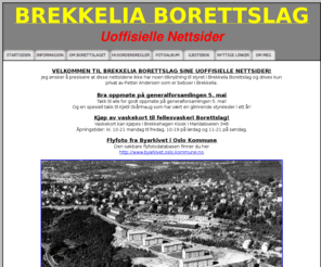 brekkelia.com: Brekkelia Borettslag Uoffisielle Nettsider
