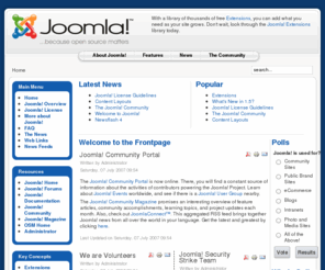 fisha-tractor.com: Welcome to the Frontpage
Joomla! - the dynamic portal engine and content management system
