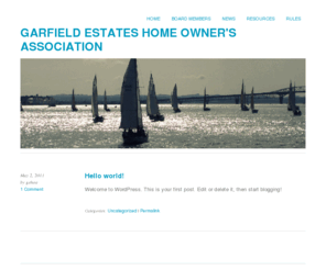 garfieldestateshoa.org: The Garfield Estates Home Owners Association
Joomla! - the dynamic portal engine and content management system