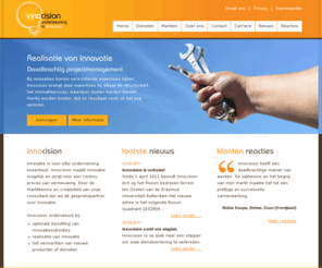 innocision.nl: Innocision ondersteuning in innovatie
Home