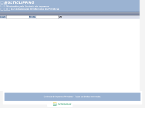 multiclipping.com: :: MultiClipping:: Petrobrás
