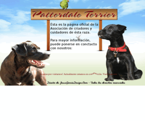 patterdaleterrier.es: :: Patterdale Terrier :: | Criadores en España
Asociación de criadores de Patterdale Terrier en España