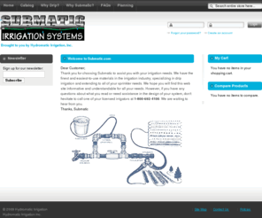 submatic.com: Home page
Submatic Irrigation by Hydromatic