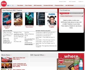 amc-entertainment.com.es: AMC Theatres - Get movie times, view trailers, buy tickets online and get AMC gift cards.
Welcome to AMCTheatres.com where you can locate a movie theater, get movie times, view movie trailers, read movie reviews, buy tickets online and get AMC gift cards.