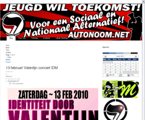 autonoom.net: AUTONOOM
Vrij, Sociaal en Nationaal
