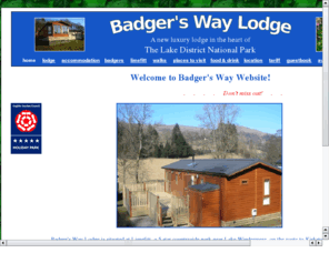 badgersway.co.uk: badgersway lodge
Luxury lodge at Limefitt, Troutbeck, lake District.