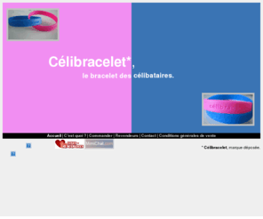 celibracelet.com: Bracelet Hommes Femmes Celibataires - Celibracelet.com
Célibracelet : le bracelet des célibataires hommes et femmes