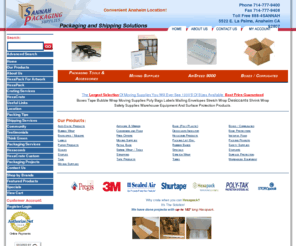 sannahpacking.com: Sannah Packaging Supplies -- Packing, Shipping, Moving - Sannah Packaging Supplies
Sannah Packaging Supplies provides solutions for all your packaging, shippings and moving needs.