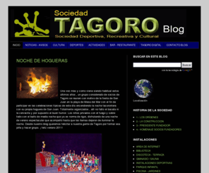 sociedadtagoro.net: sociedad TAGORO
