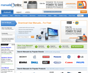 themanualsite.org: Manuals - Free User Manual and Owners Instruction Guides | ManualsOnline.com
Manuals and free owners instruction pdf guides. Find the user manual and the help you need for the products you own at ManualsOnline.