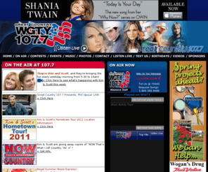 wgty.com: Great Country 107.7
Great Country All Day Long!