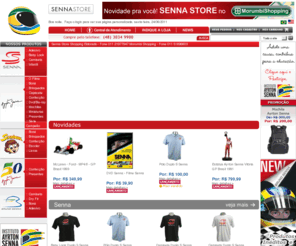 hsdobrasil.com: Senna Store
Senna Store. H.S. - Licenciada oficial pelo Instituto Ayrton Senna para a comercialização dos produtos com as marcas: Senna, Ayrton Senna e Senninha