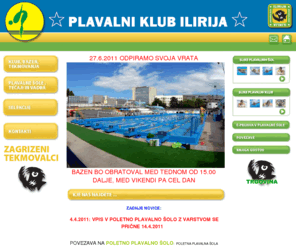 plavalniklub-ilirija.si: Plavalni klub Ilirija
