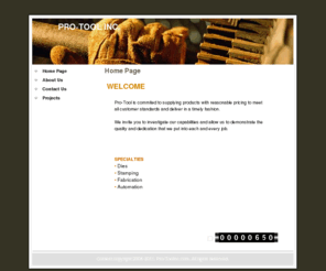 pro-toolinc.com: Home Page
Home Page