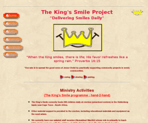 thekingssmile.org: The King's Smile Project
