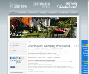 winkeloord.nl: Jachthaven, Camping Winkeloord
jachthaven, Camping Winkeloord ligt aan de noordkant van de Vinkeveense Plassen.
