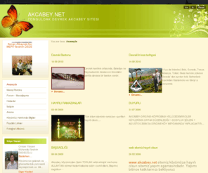 akcabey.net: Akcabey Sitesi
akcabey Sitesi