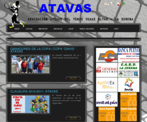 atavas.es: A.T.A.V.A.S. Asociacin Amigos del Tenis Vegas Altas - La Serena
