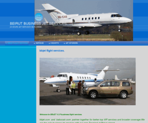 bbjet.com: Beirut Business Jet services. - bbjet flight services.
Business Flight Services.