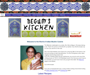 begumskitchen.com: Home of Indian Bengali Muslim Cuisine
BENGALI MUSLIM COOKING RECIPES INDIAN TRADITIONAL RECIPE