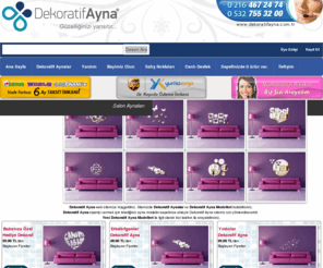 dekoratifayna.com.tr: Dekoratif Ayna, Dekoratif Aynalar | dekoratifayna.com.tr
Dekoratif Ayna, Dekoratif Aynalar,  | dekoratifayna.com.tr