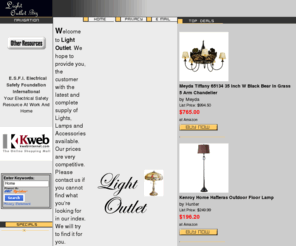 lightoutlet.biz: LIghts Store - LightOutlet.biz
LIghts Store with 35573 items available for purchase - LightOutlet.biz