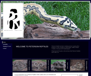 petersonreptiles.com: Peterson Reptiles | Premier Carpet Python Breeders
Peterson Reptiles