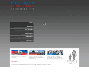 pierregarconfoundation.com: Pierre Garçon Foundation >  Home
description