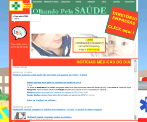 portaldosmedicos.com: Portal dos MEDICOS
O Portal dos Médicos dá-lhe as boas vindas e espera ver-dadeiramente ajudar na procura e na divulgação de infor-mação sobre Médicos, Clínicas, Consultórios, Empresas do Setor Médico e, também, saber sempre qual a Farmá-cia de Serviço mais perto de si.